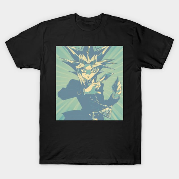 yu gi oh T-Shirt by DinoZard